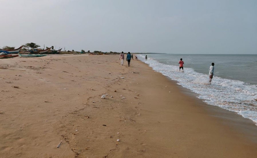 Tallapalam Beach, , India